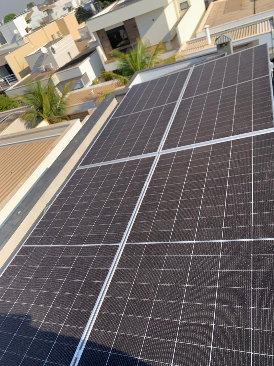 Projeto fotovoltaico Aguiar Solar